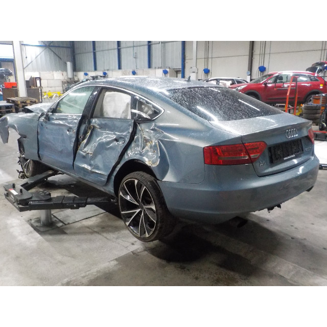 Gas strut set rear Audi A5 Sportback (8TA) (2009 - 2014) Liftback 2.0 TFSI 16V (CDNB(Euro 5))