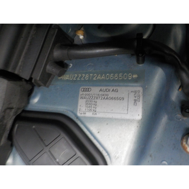 Airbag sensor Audi A5 Sportback (8TA) (2009 - 2014) Liftback 2.0 TFSI 16V (CDNB(Euro 5))