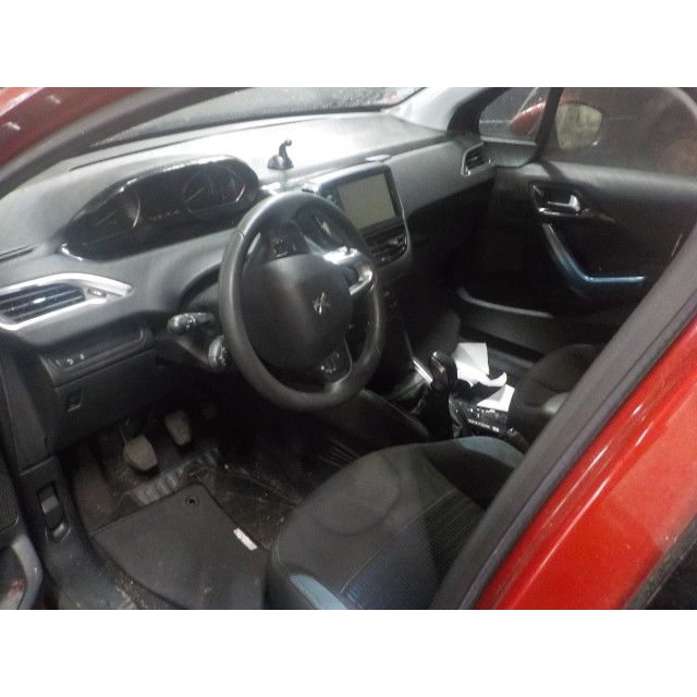 Window mechanism rear right Peugeot 208 I (CA/CC/CK/CL) (2012 - 2019) Hatchback 1.4 16V (EP3C(8FP))