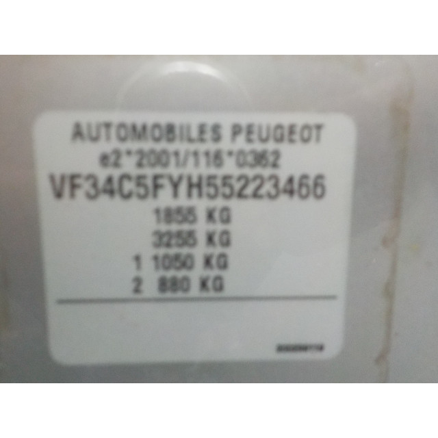 Vacuum pump Peugeot 308 (4A/C) (2008 - 2014) Hatchback 1.6 16V THP 175 (EP6DTS(5FY))