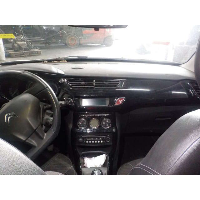 Heater control panel Citroën C3 (SC) (2012 - 2016) Hatchback 1.2 VTi 82 12V (EB2F(HMZ))