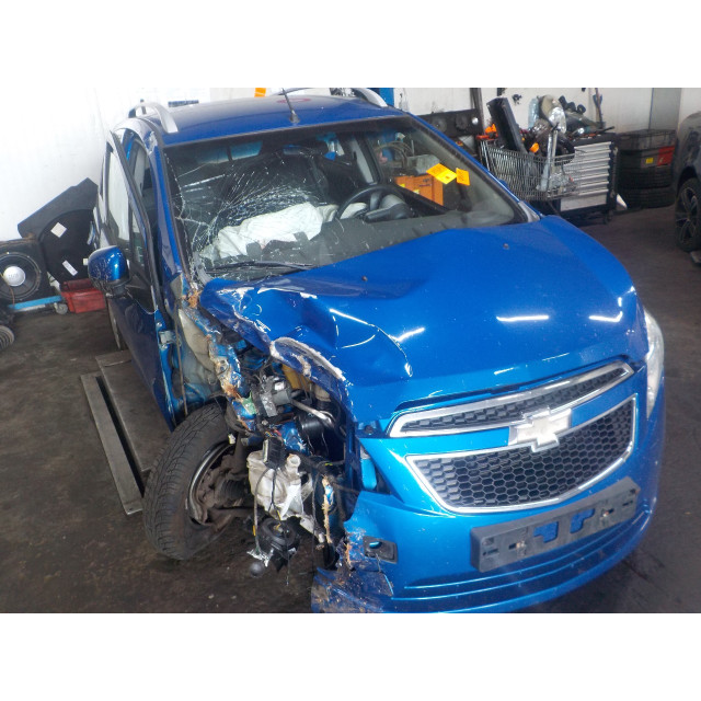 Front windscreen wiper motor Daewoo/Chevrolet Spark (M300) (2010 - 2015) Hatchback 1.0 16V Bifuel (LMT)