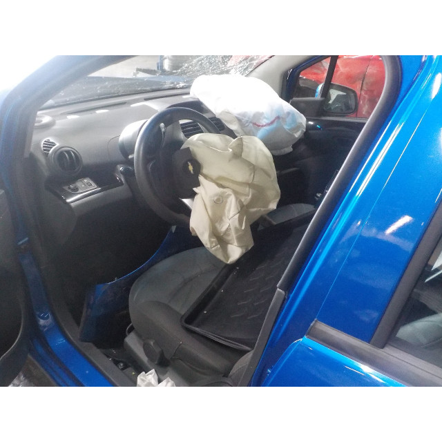Door rear left Daewoo/Chevrolet Spark (M300) (2010 - 2015) Hatchback 1.0 16V Bifuel (LMT)