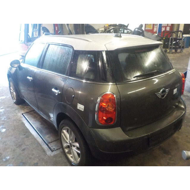 Locking mechanism door electric central locking front left Mini Countryman (R60) (2010 - 2016) SUV 1.6 Cooper D (N47-C16A)
