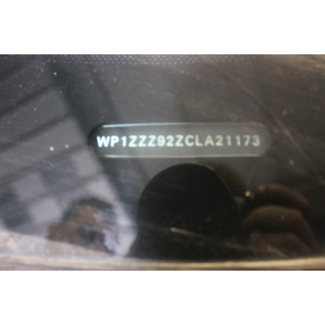 Control panel miscellaneous Porsche Cayenne II (92A) (2011 - 2014) SUV 3.0 D V6 24V (MCR.C(Euro 5))