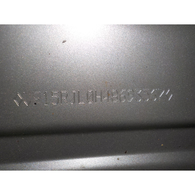 Windscreen washer switch Renault Clio IV (5R) (2012 - 2014) Hatchback 1.5 Energy dCi 90 FAP (K9K-B6)