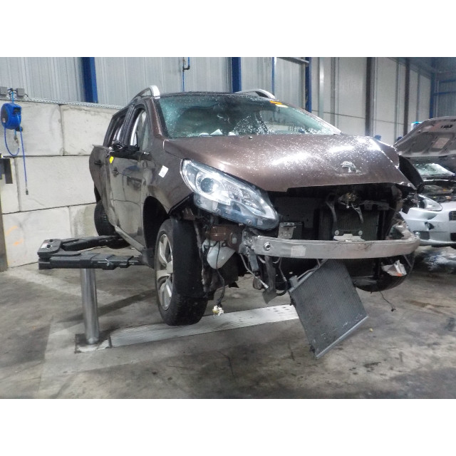 Gearbox manual Peugeot 2008 (CU) (2013 - 2018) MPV 1.2 Vti 12V PureTech 82 (EB2F(HMZ))