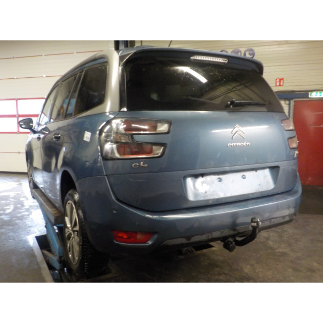 Locking mechanism door electric central locking front left Citroën C4 Grand Picasso (3A) (2013 - 2018) MPV 1.6 HDiF, Blue HDi 115 (DV6C(9HC))