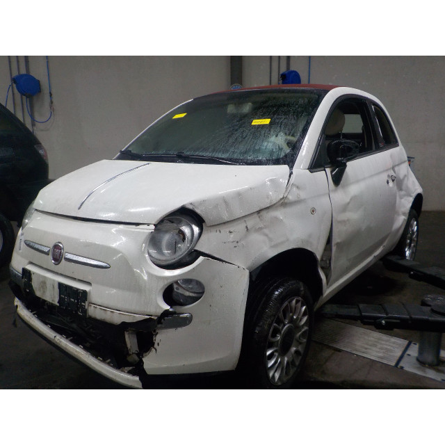 Window mechanism front right Fiat 500C (312) (2015 - present) Cabrio 0.9 TwinAir 60 (312.A.6000)