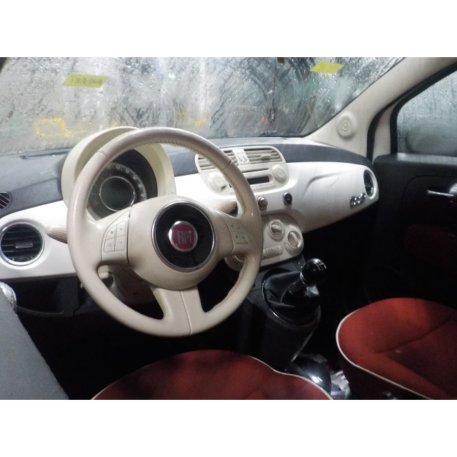 Electric window mechanism front left Fiat 500C (312) (2015 - present) Cabrio 0.9 TwinAir 60 (312.A.6000)