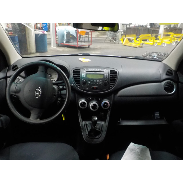 Airbag steering wheel Hyundai i10 (F5) (2008 - 2013) Hatchback 1.1i 12V (G4HG)