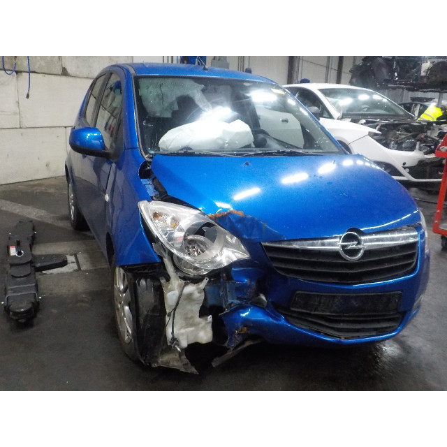 Rear windscreen wiper motor Vauxhall / Opel Agila (B) (2011 - 2015) MPV 1.0 12V (K10B)