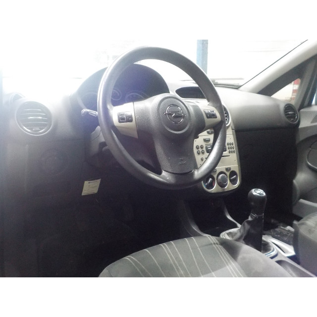Locking mechanism door electric central locking front left Vauxhall / Opel Corsa D (2006 - 2014) Hatchback 1.2 16V (Z12XEP(Euro 4))