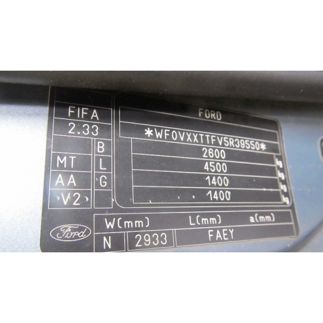Caliper front right Ford Transit (2002 - 2006) FWD Van 2.0 TDCi 16V (FIFA)
