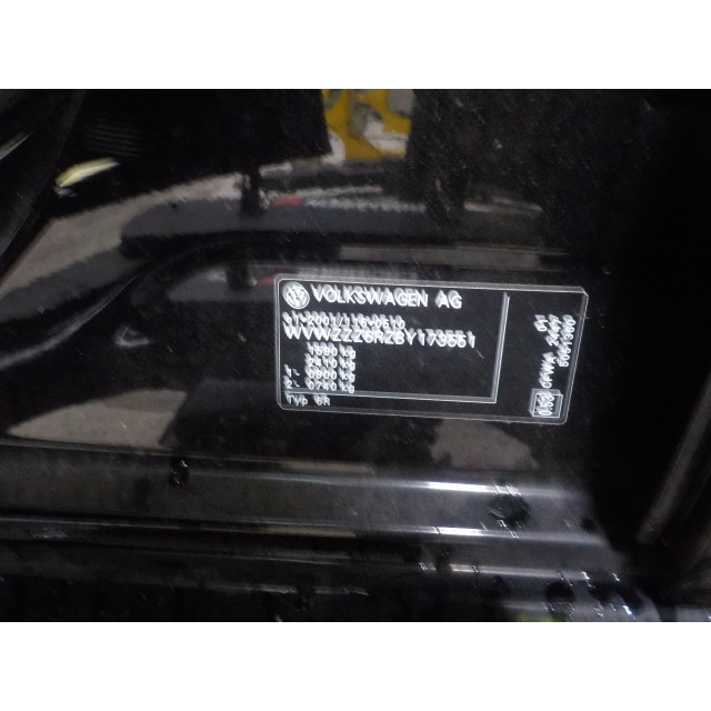 Air conditioning pump Volkswagen Polo V (6R) (2009 - 2014) Hatchback 1.2 TDI 12V BlueMotion (CFWA(Euro 5))