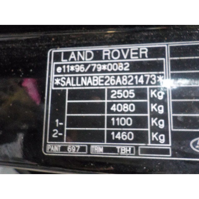 Starter motor Land Rover & Range Rover Freelander Hard Top (2001 - 2006) Terreinwagen 2.0 td4 16V (204D3)