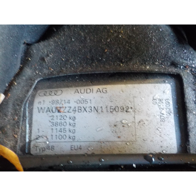 Secundary pump Audi A6 Avant (C5) (2001 - 2005) Combi 2.4 V6 30V (BDV)