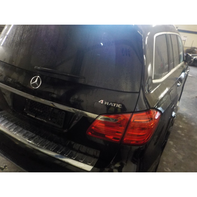 Gearbox automatic Mercedes-Benz GL (X166) (2012 - 2015) SUV 4.7 GL 550 BlueEFFICIENCY V8 32V 4-Matic (M278.928(Euro 5))