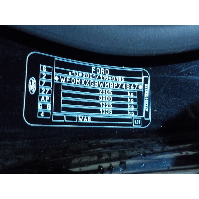 Electric window mechanism front left Ford Galaxy (WA6) (2006 - 2015) MPV 1.8 TDCi 125 (QYWA(Euro 4))