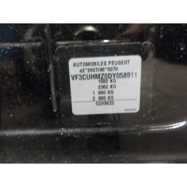 Electric fuel pump Peugeot 2008 (CU) (2013 - present) MPV 1.2 Vti 12V PureTech 82 (EB2(HMZ))