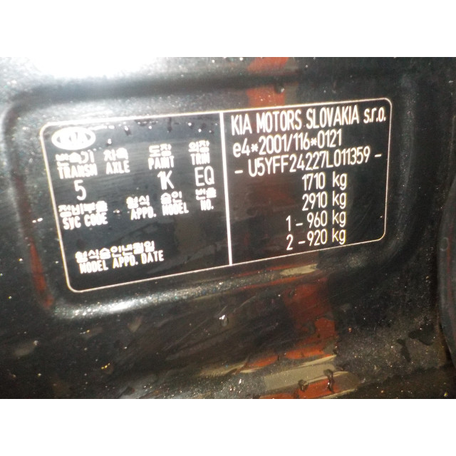 Air conditioning pump Kia Cee'd Sporty Wagon (EDF) (2007 - 2012) Combi 1.6 16V (G4FC)