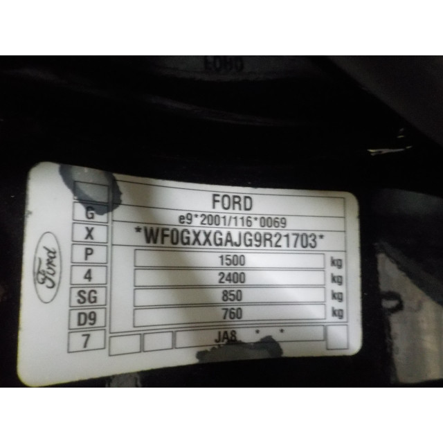 Indicator switch Ford Fiesta 6 (JA8) (2008 - 2017) Hatchback 1.6 16V Sport (RVJA(Euro 4))