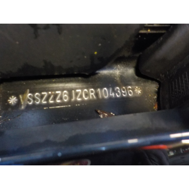 Cooling fan motor Seat Ibiza IV SC (6J1) (2010 - 2015) Hatchback 3-drs 1.2 TSI (CBZB)