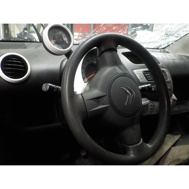 Airbag steering wheel Citroën C1 (2005 - present) Hatchback 1.0 12V (1KR-FE)