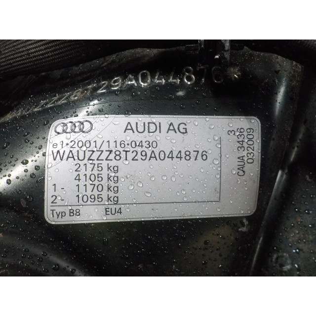 Gearbox automatic Audi S5 (8T3) (2007 - 2011) Coupé 4.2 V8 40V (CAUA(Euro 5))