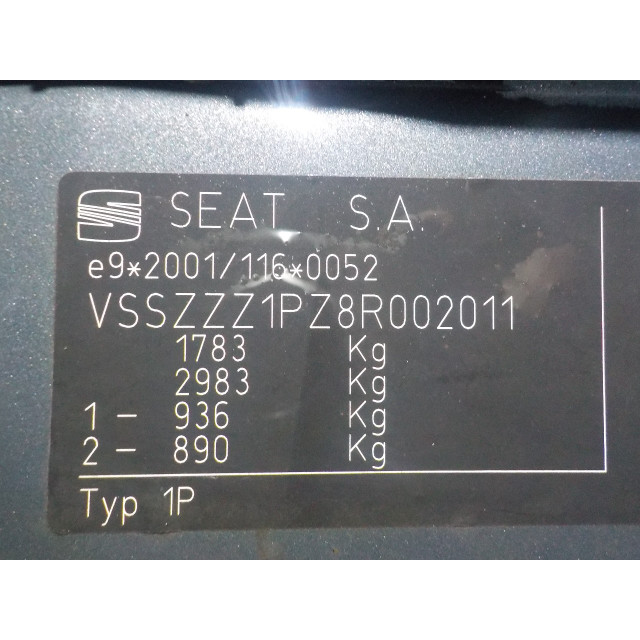 Air conditioning pump Seat Leon (1P1) (2005 - 2012) Hatchback 5-drs 1.6 (BSE)