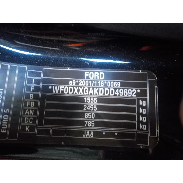 Air mass sensor Ford Fiesta 6 (JA8) (2013 - 2017) Hatchback 1.0 EcoBoost 12V 100 (SFJA(Euro 5))