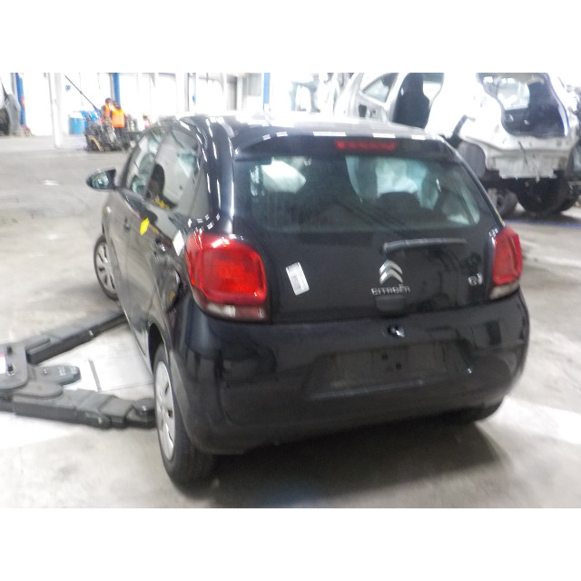 Fuel filler flap Citroën C1 (2014 - present) Hatchback 1.0 Vti 68 12V (1KR-FE(CFB))