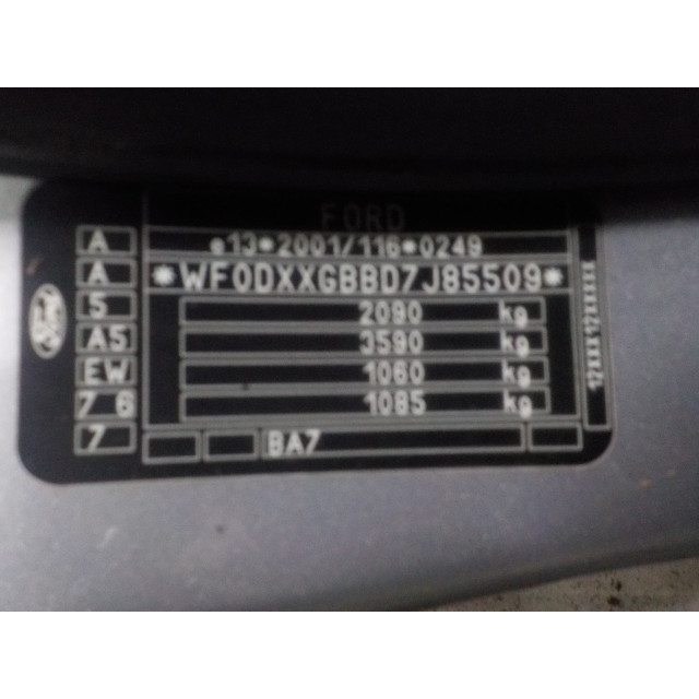 Taillight outside left Ford Mondeo IV (2007 - 2014) Sedan 2.0 16V (A0BA)