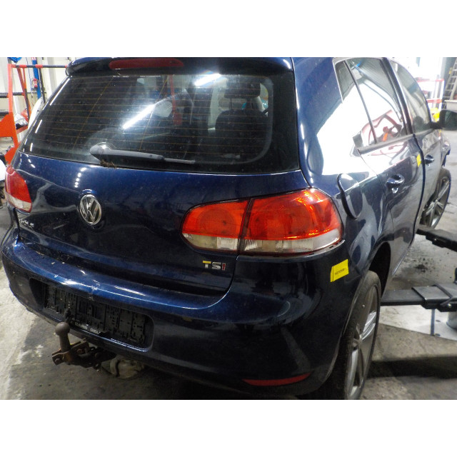 Airbag knee left Volkswagen Golf VI (5K1) (2008 - 2012) Hatchback 1.4 TSI 122 16V (CAXA(Euro 5))