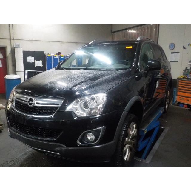 Navigation kit Vauxhall / Opel Antara (LA6) (2010 - 2015) SUV 2.4 16V 4x2 (A24XE)