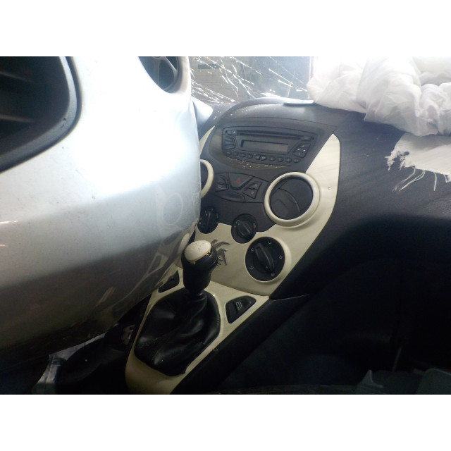 Control panel electric windows Ford Ka II (2008 - 2016) Hatchback 1.2 (169.A.4000(Euro 4)