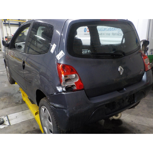 Tailgate release Renault Twingo II (CN) (2007 - 2014) Hatchback 3-drs 1.2 16V (D4F-772(D4F-J7))