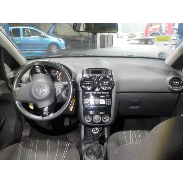 Air conditioning radiator Vauxhall / Opel Corsa D (2010 - 2014) Hatchback 1.3 CDTi 16V ecoFLEX (Z13DTE(Euro 4))