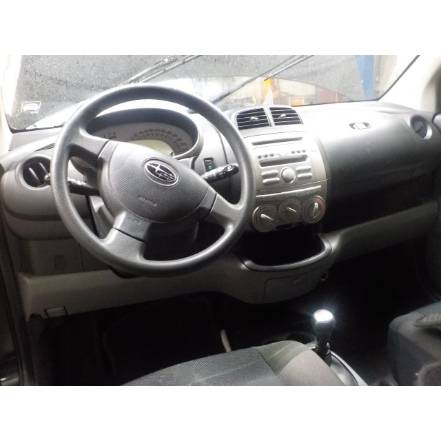 Airbag steering wheel Subaru Justy (M3) (2007 - 2011) Hatchback 5-drs 1.0 12V DVVT (1KR-FE)