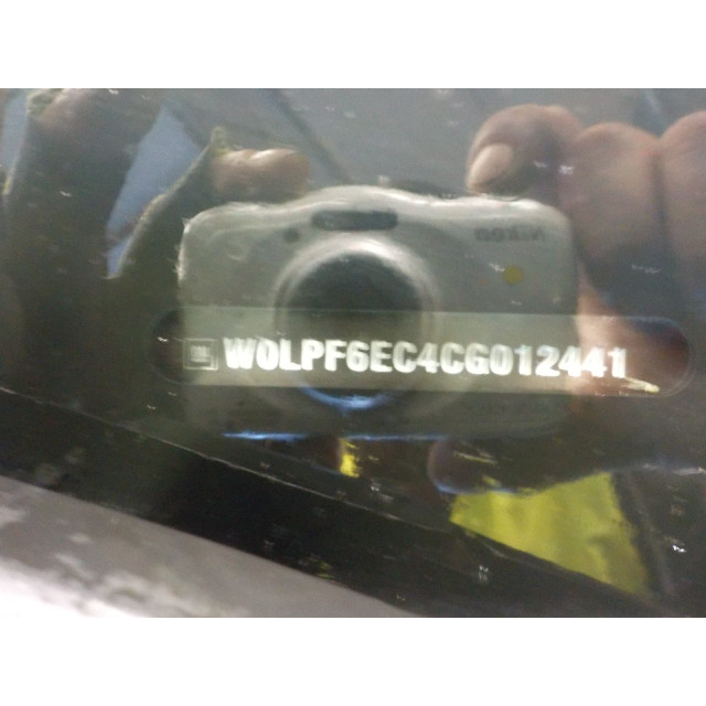 Rear windscreen wiper motor Vauxhall / Opel Astra J (PC6/PD6/PE6/PF6) (2009 - 2015) Hatchback 5-drs 1.4 Turbo 16V (A14NET(Euro 5))
