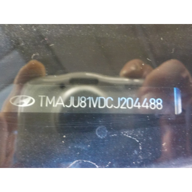 Outside mirror right electric Hyundai iX35 (LM) (2010 - 2015) iX 35 (LM) SUV 2.0 CRDi 16V 4x4 (D4HA)