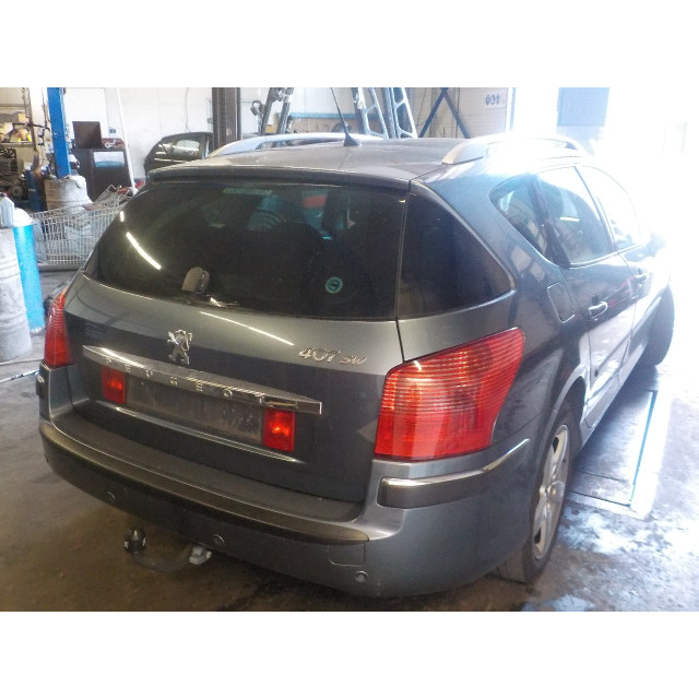 Locking mechanism door electric central locking front right Peugeot 407 SW (6E) (2004 - 2005) Combi 2.2 16V (EW12J4(3FZ))