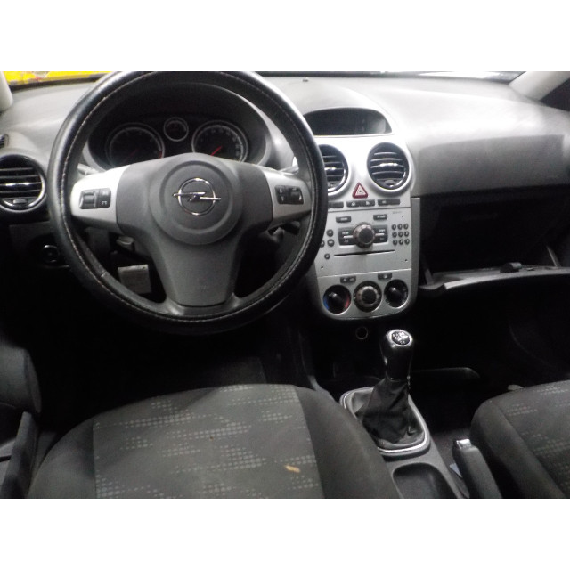 Tailgate Vauxhall / Opel Corsa D (2010 - 2014) Hatchback 1.3 CDTi 16V ecoFLEX (A13DTE(Euro 5))
