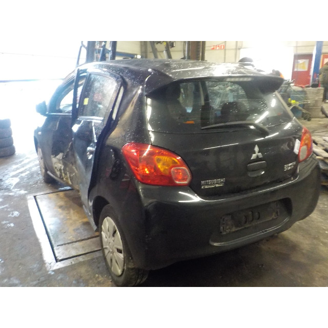 Outside mirror right electric Mitsubishi Space Star (A0) (2012 - present) Hatchback 1.0 12V (3A90(Euro 5))