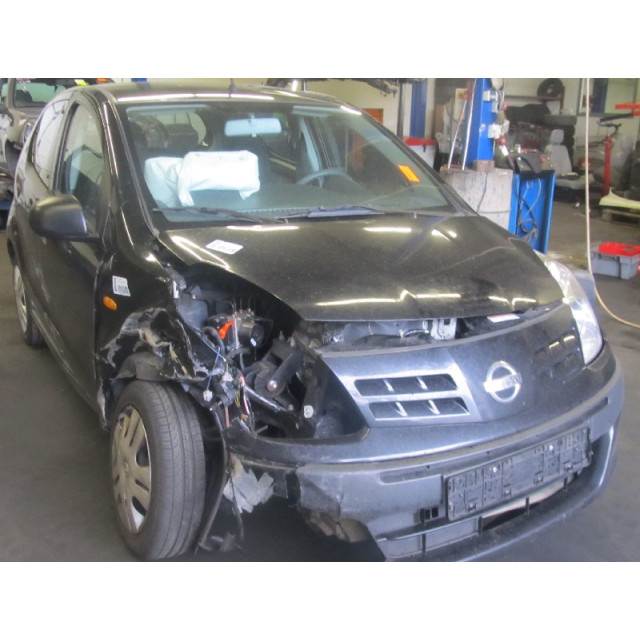 Rear windscreen wiper motor Nissan/Datsun Pixo (D31S) (2009 - 2013) Hatchback 1.0 12V (K10B(Euro 5))