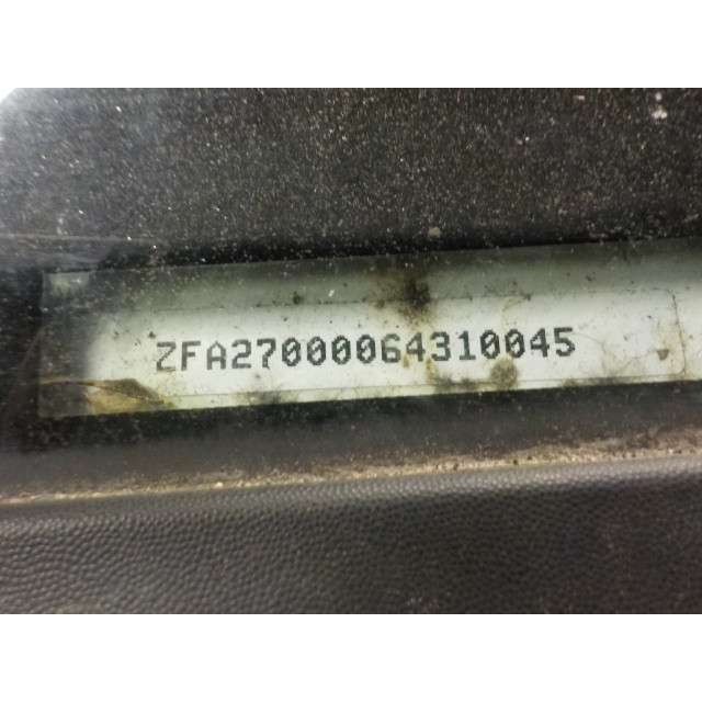 Locking mechanism boot tailgate Fiat Scudo (270) (2007 - 2016) Van 1.6 D Multijet (DV6UTED4(9HU))