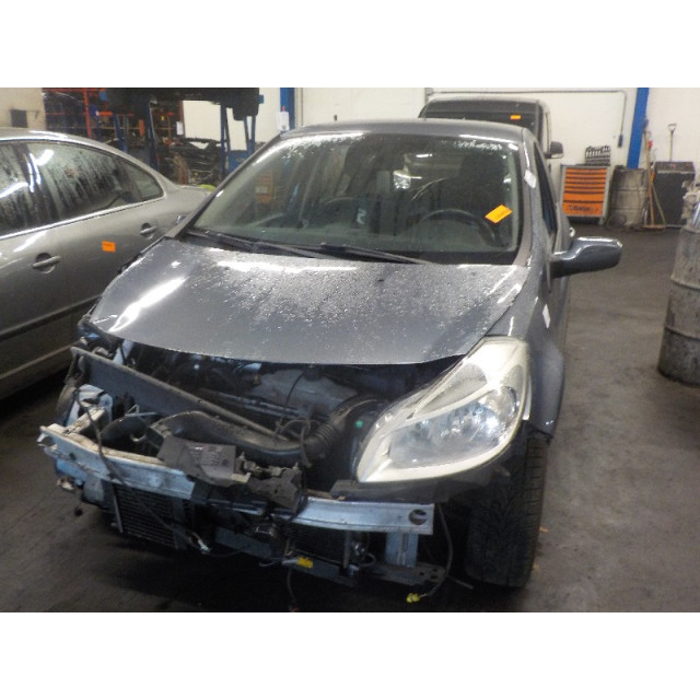 Locking mechanism door electric central locking front right Renault Clio III (BR/CR) (2007 - 2012) Hatchback 1.2 16V TCe 100 (D4F-784(Euro 5))