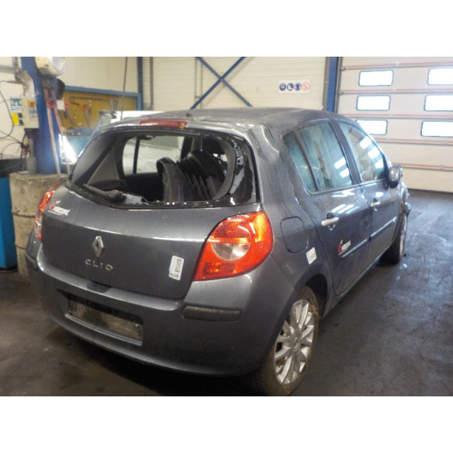 Locking mechanism door electric central locking front right Renault Clio III (BR/CR) (2007 - 2012) Hatchback 1.2 16V TCe 100 (D4F-784(Euro 5))