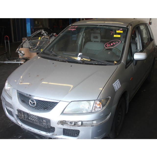 Rear windscreen wiper Mazda Premacy (1999 - 2000) MPV 2.0 DiTD 16V Comfort (RF3F)