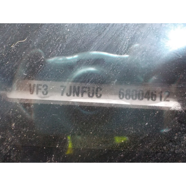 Rear windscreen wiper motor Peugeot Partner Tepee (7A/B/C/D/E/F/G/J/P/S) (2008 - 2012) MPV 1.6 16V Phase 1 (TU5JP4(NFU))
